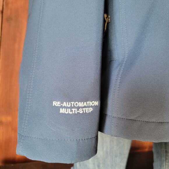 Men 4XL Michelin US9 Ardmore OK Port Authority Jacket Blue Mr. Bibb Logo Unique - Picture 7 of 14